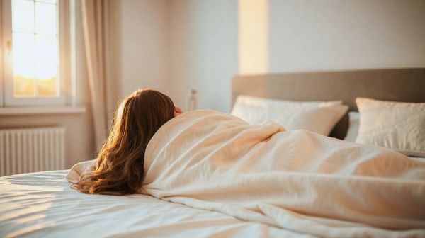5 astuces pour mieux dormir et apaiser l'anxiété avec une couverture