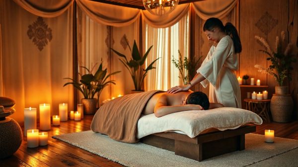 5 bienfaits du massage ayurvédique à Nantes pour votre santé