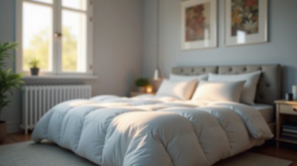 Couverture anxiété : comment améliorer votre sommeil et réduire le stress