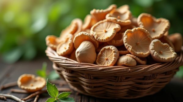Les champignons séchés : un superaliment à intégrer dans son alimentation santé