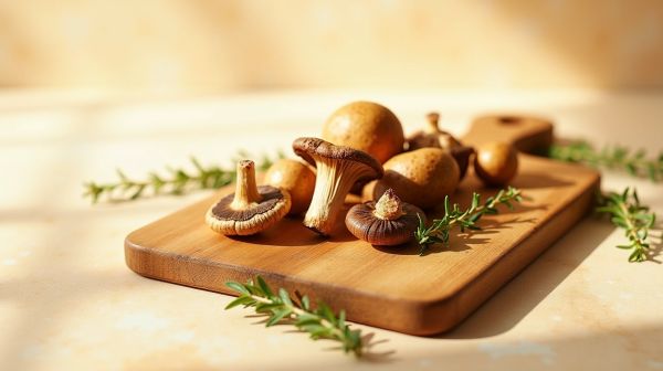 Les champignons séchés : un superaliment à intégrer dans son alimentation santé