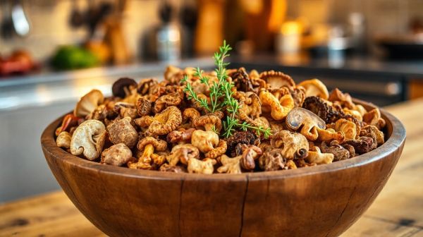 Top 5 raisons d'ajouter les champignons séchés à votre régime