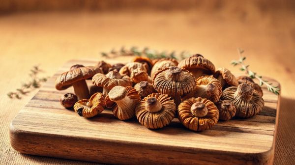 Top 5 raisons d'ajouter les champignons séchés à votre régime